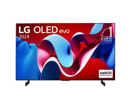 LG C4, 42'', 4K UHD, OLED, hall - Teler