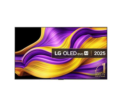 LG OLED evo AI G5, 65'', 4K UHD, OLED, must - Teler