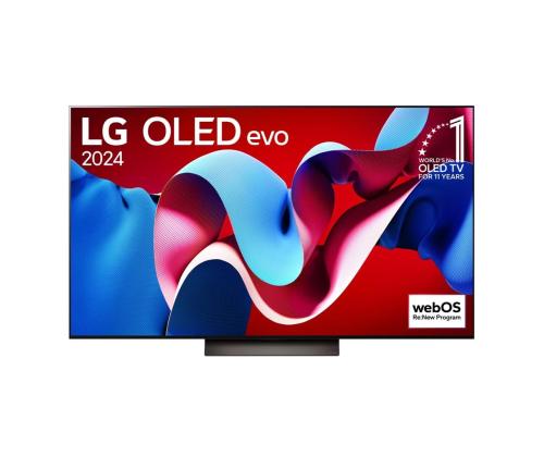 LG evo C4, 77'', 4K UHD, OLED, hall - Teler