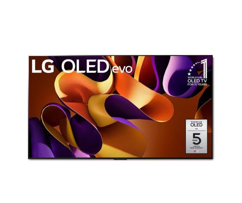 LG evo G4, 77", 4K UHD, OLED, hõbe - Teler