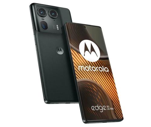 Motorola Edge 50 Ultra, 16 GB, 1 TB, tumeroheline - Nutitelefon