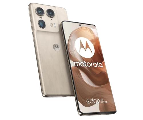 Motorola Edge 50 Ultra, 16 GB, 1 TB, beež - Nutitelefon