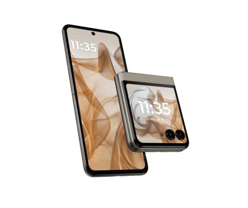 Motorola Razr 50, 256 GB, beež - Nutitelefon