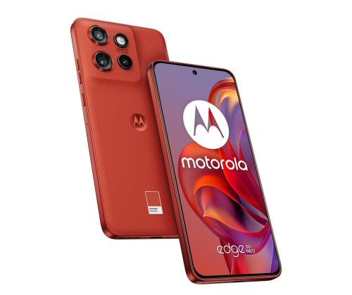 Motorola Edge 50 Neo, 6,4'', 12 GB, 512 GB, 5G, punane - Nutitelefon