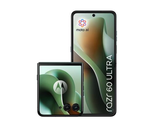 Motorola Razr 60 Ultra, roheline - Nutitelefon