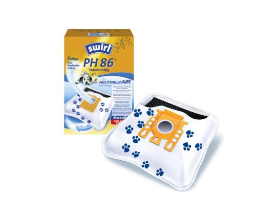 Tolmukotid Swirl 4tk. S-bag