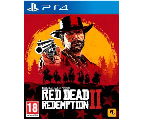 PS4 mäng Red Dead Redemption 2