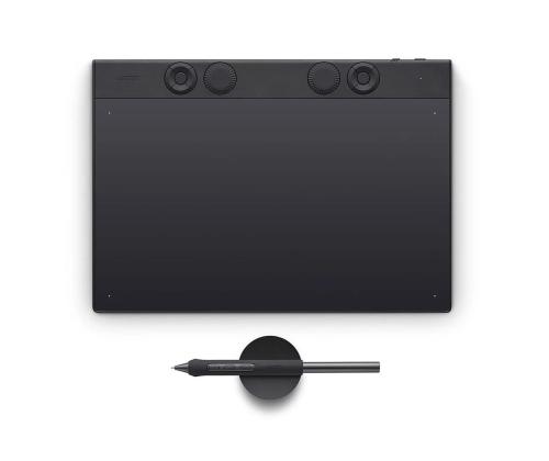 Wacom Intuos Pro (2025) Medium, must - Graafikalaud