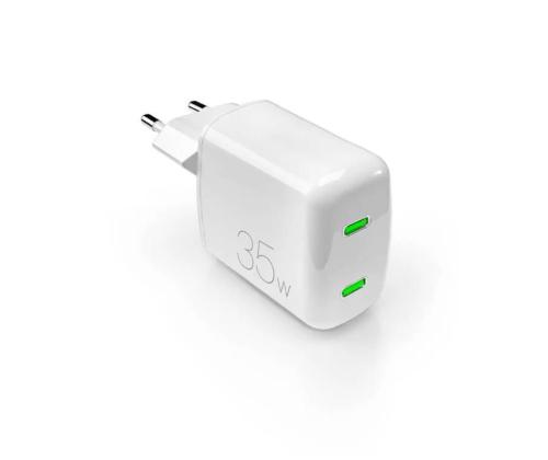 Puro MiniPro, USB-C, 35 W, valge - Laadimisadapter