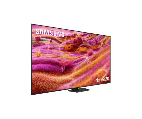Samsung QN90F, 43'', 4K UHD, Neo QLED, Mini LED, must - Teler