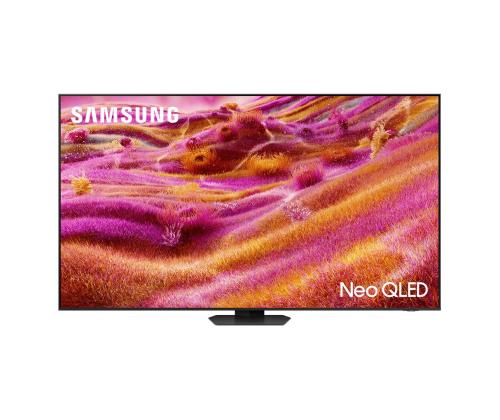 Samsung QN90F, 98'', 4K UHD, Neo QLED, Mini LED, must - Teler