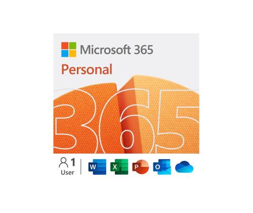 Microsoft 365 Personal, 12 kuu tellimus, 1 kasutaja / 5 seadet, 1 TB OneDrive, ENG - Tarkvara