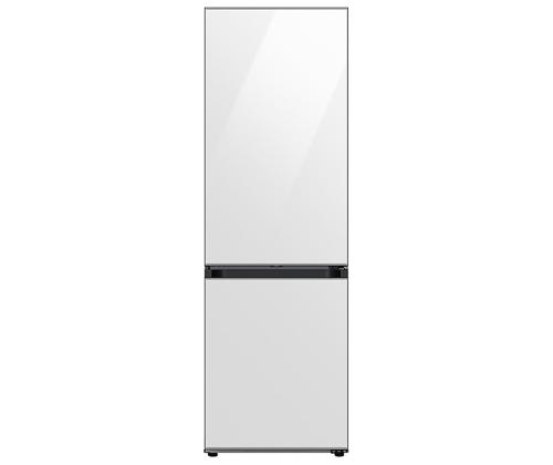 Samsung BeSpoke, NoFrost, 186 cm, 344 L, valge - Külmik