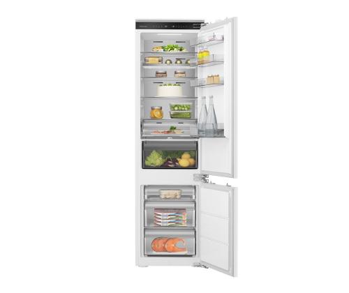 Hisense, NoFrost Dual, 284 L, kõrgus 194 cm - Integreeritav külmik