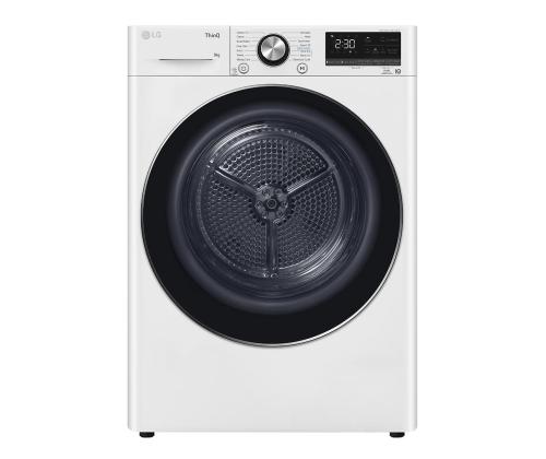 LG, Soojuspump, 9 kg, sügavus 66 cm - Pesukuivati