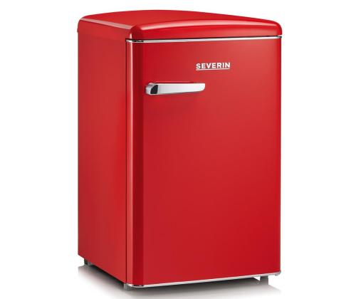 Severin, 108 L, kõrgus 90 cm, punane - Külmik