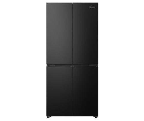 Hisense, Cross Door, No Frost, 483 L, kõrgus 179 cm, must - SBS-Külmik