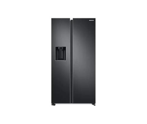 Samsung, vee- ja jääautomaat veevõrguga, 634 L, kõrgus 178 cm, must - SBS-külmik