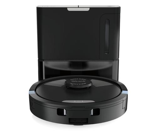 Shark Matrix Plus, märg- ja kuivpuhastus, must - Robottolmuimeja isetühjendusjaamaga