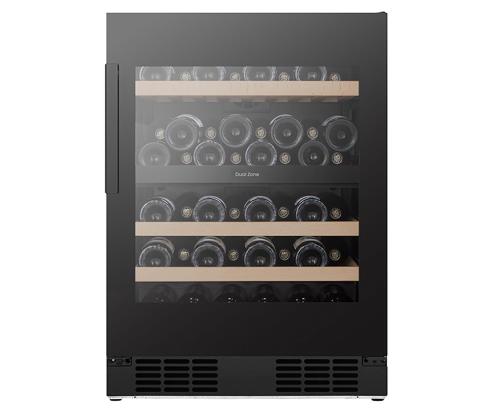 Hisense, 46 pudelit, kõrgus 82 cm, must - Veinikülmik