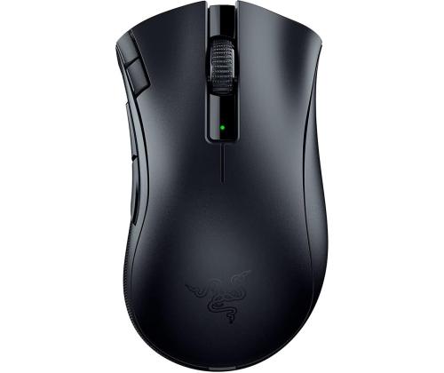 Razer DeathAdder V2 X HyperSpeed, must - Juhtmevaba optiline hiir