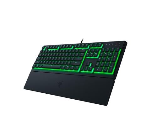Razer Ornata V3 X, RUS, must - Klaviatuur