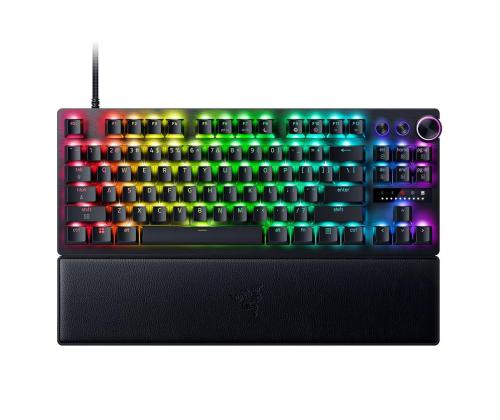 Razer Huntsman V3 Pro 8 KHz TKL, US, must - Klaviatuur