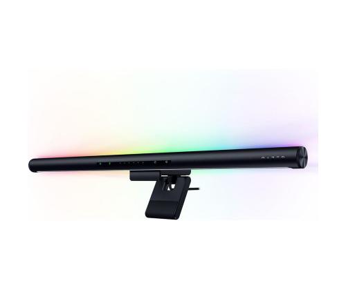 Razer Aether Monitor Light Bar, RGB, must - Monitori valgusti