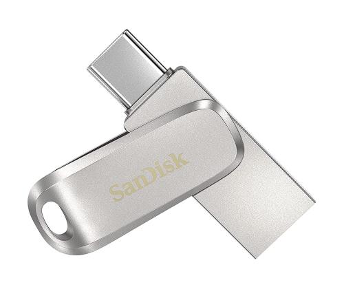 SanDisk Ultra Dual Drive Luxe, USB-A, USB-C, 1 TB - Mälupulk