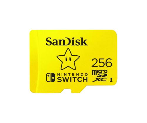 SanDisk microSDXC card for Nintendo Switch, 256 GB - Mälukaart