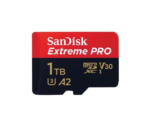 Sandisk Extreme Pro UHS-I, 1 TB, microSDXC, must - Mälukaart