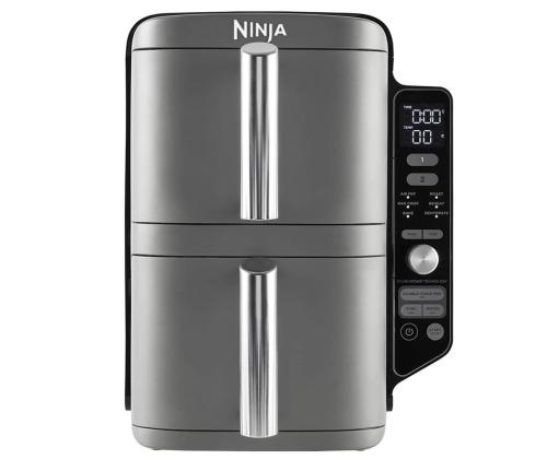 Ninja Double Stack XL 9.5L, 2470 W, hall - Kuumaõhufritüür