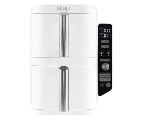 Ninja Double Stack XL 9.5L, 2470 W, valge - Kuumaõhufritüür