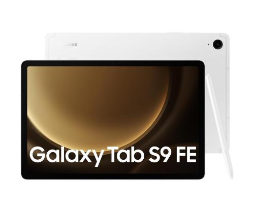 Samsung Galaxy Tab S9 FE, 10,9'', WiFi, 6 GB, 128 GB, hõbe - Tahvelarvuti