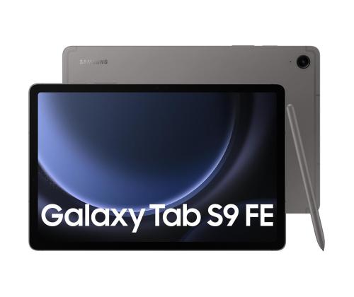Samsung Galaxy Tab S9 FE, 10,9'', WiFi + 5G, 6 GB, 128 GB, hall - Tahvelarvuti