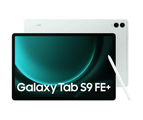 Samsung Galaxy Tab S9 FE+, 12,4'', WiFi + 5G, 8 GB, 128 GB, heleroheline - Tahvelarvuti
