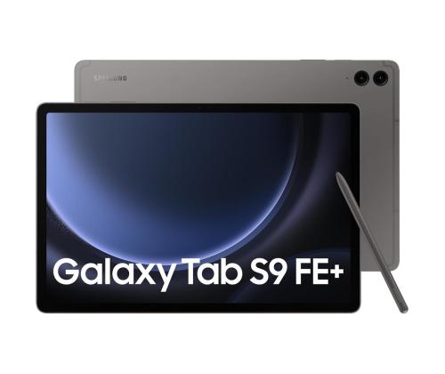 Samsung Galaxy Tab S9 FE+, 5G, 8 GB, 256 GB, hall - Tahvelarvuti