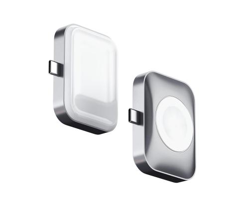 Satechi Dual Sided 2-in-1 USB-C Charger for Apple Watch and Airpods - Laadija