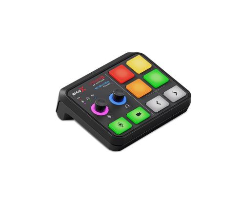 RODE Streamer X, must - Helikaart ja Capture Card