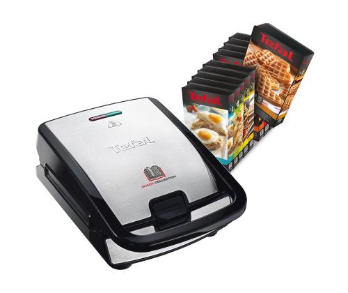 Tefal Snack Collection, 700 W, roostevaba teras - Võileivagrill vahetatavate plaatidega