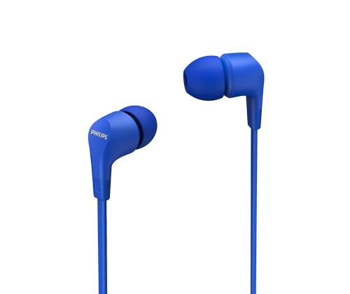 Philips TAE1105BL, 3,5 mm, sinine - Juhtmega kõrvasisesed kõrvaklapid