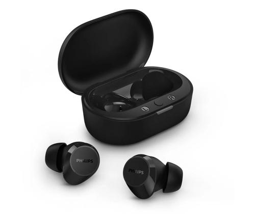 Philips TAT1209, must - Juhtmevabad kõrvaklapid