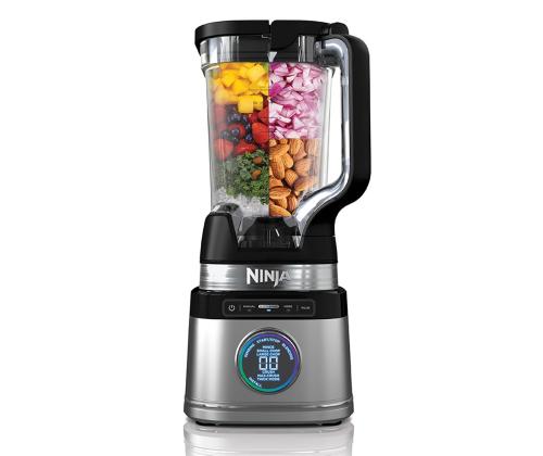 Ninja Detect Power Blender Pro, 1200 W, must/hõbedane - Blender