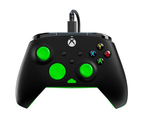 Turtle Beach Rematch Core, Xbox, must/roheline - Juhtpult