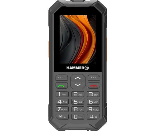 HAMMER 6 LTE, must - Mobiiltelefon
