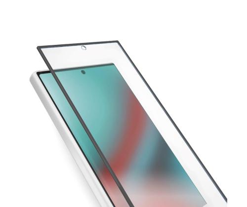 SBS 4D Full Cover Glass Screen Protector, Galaxy S24 Ultra - Ekraanikaitseklaas