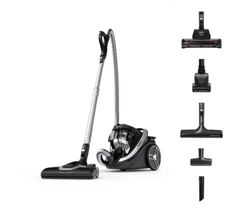 Tefal Silence Force Cyclonic Effitech, 500 W, tolmukotita, must - Tolmuimeja