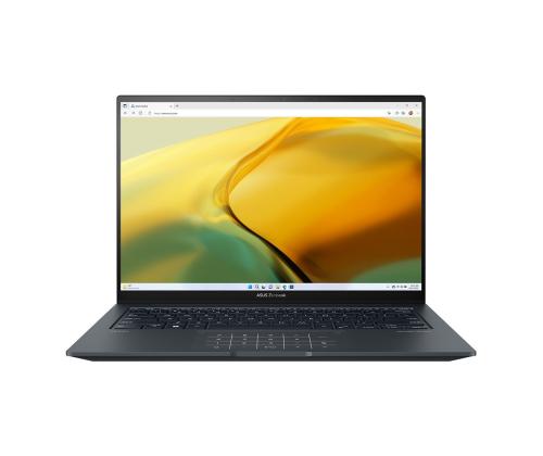 ASUS Zenbook 14X OLED, 14.5'', 2.8K, i9, 32 GB, 1 TB, ENG, hall - Sülearvuti