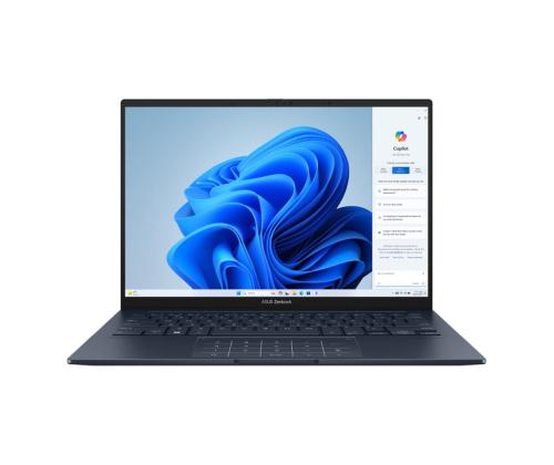Asus ZenBook 14 OLED, 14", 3K, OLED, Core Ultra 9, 32 GB, 1 TB, tumesinine - Sülearvuti