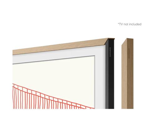 Samsung The Frame, 85", helepruun - Kohandatav teleri raam